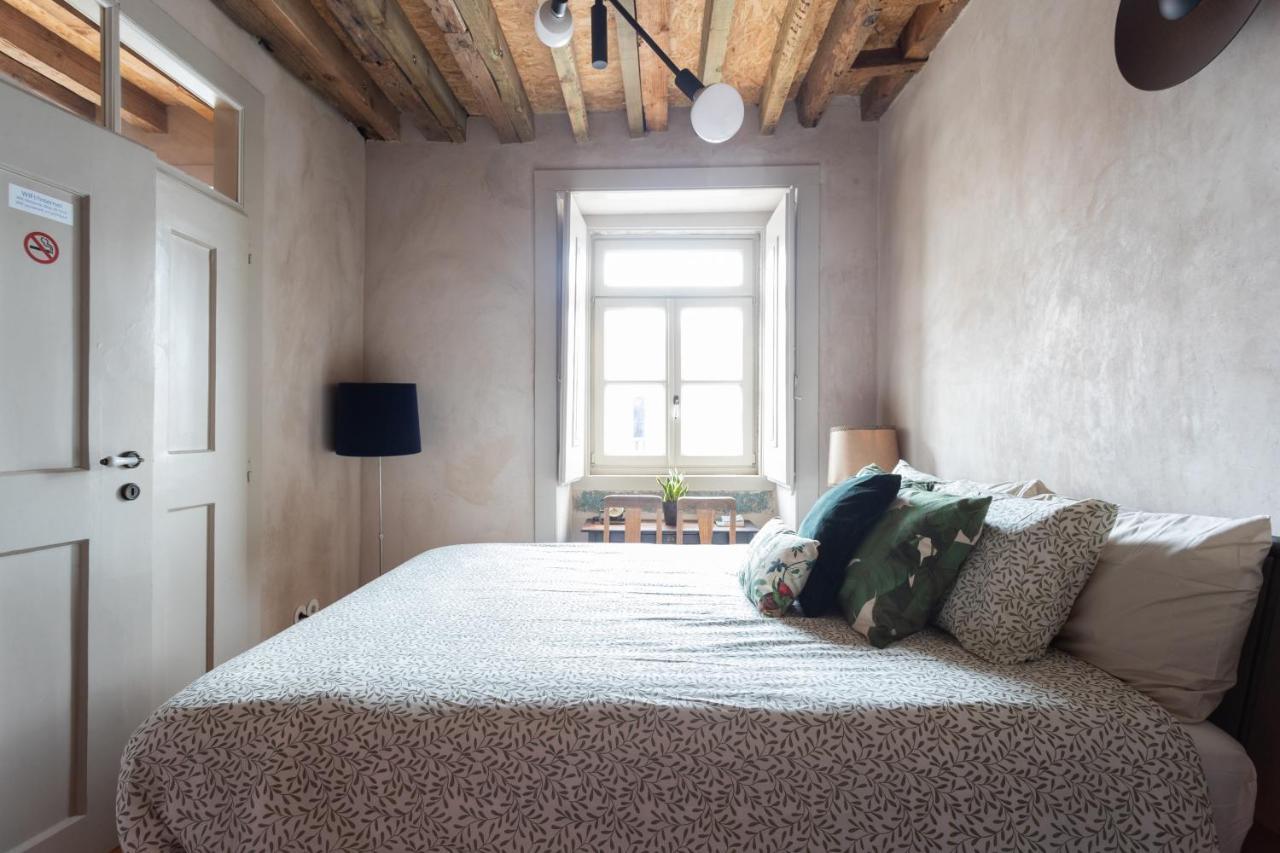 Portuguese Style Bedroom Lisboa Eksteriør bilde