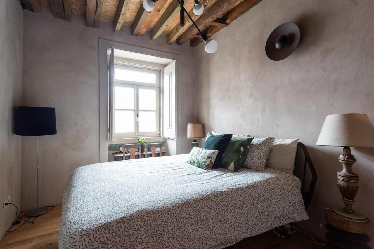 Portuguese Style Bedroom Lisboa Eksteriør bilde